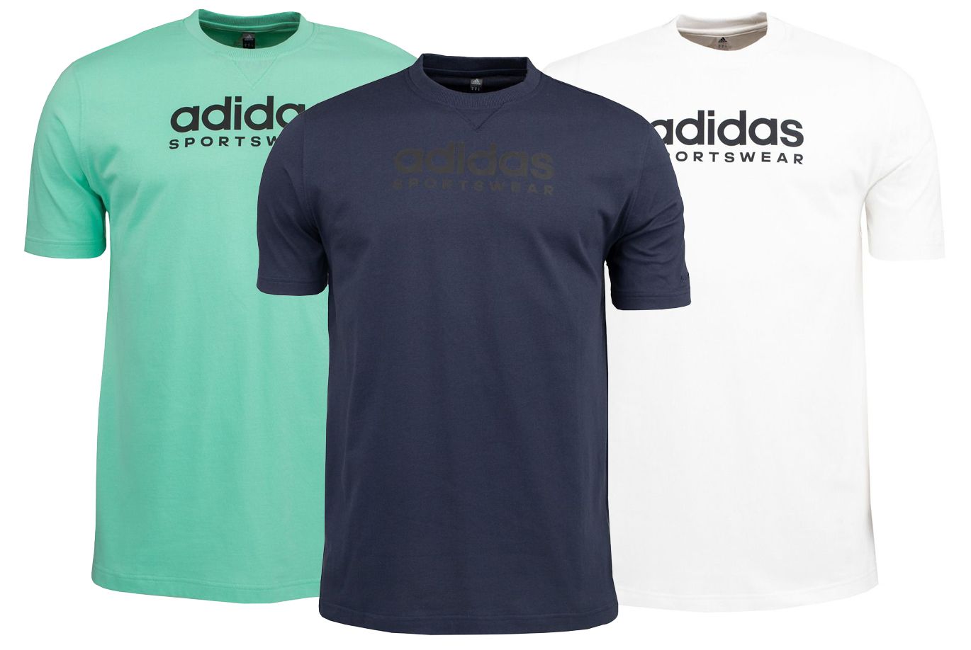 adidas Zestaw koszulek męskich All SZN Graphic Tee IC9812/IC9814/IC9821