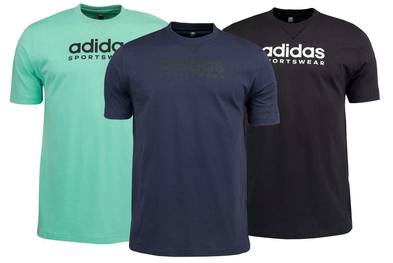 adidas Zestaw koszulek męskich All SZN Graphic Tee IC9815/IC9812/IC9814