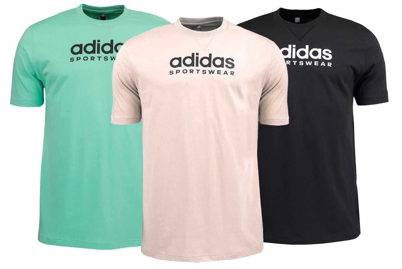 adidas Zestaw koszulek męskich All SZN Graphic Tee IC9815/IC9814/IC9810