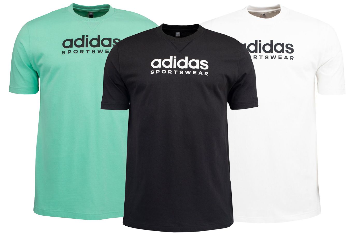 adidas Zestaw koszulek męskich All SZN Graphic Tee IC9815/IC9814/IC9821