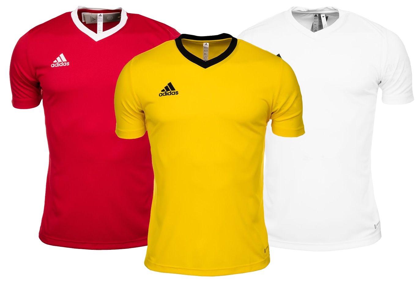 adidas Zestaw koszulek męskich Entrada 22 Jersey H61736/HI2122/HC5071