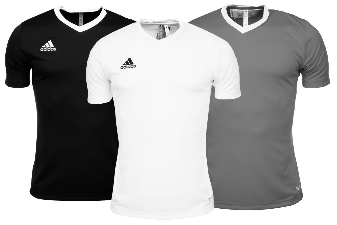 adidas Zestaw koszulek męskich Entrada 22 Jersey HE1573/HE1574/HC5071