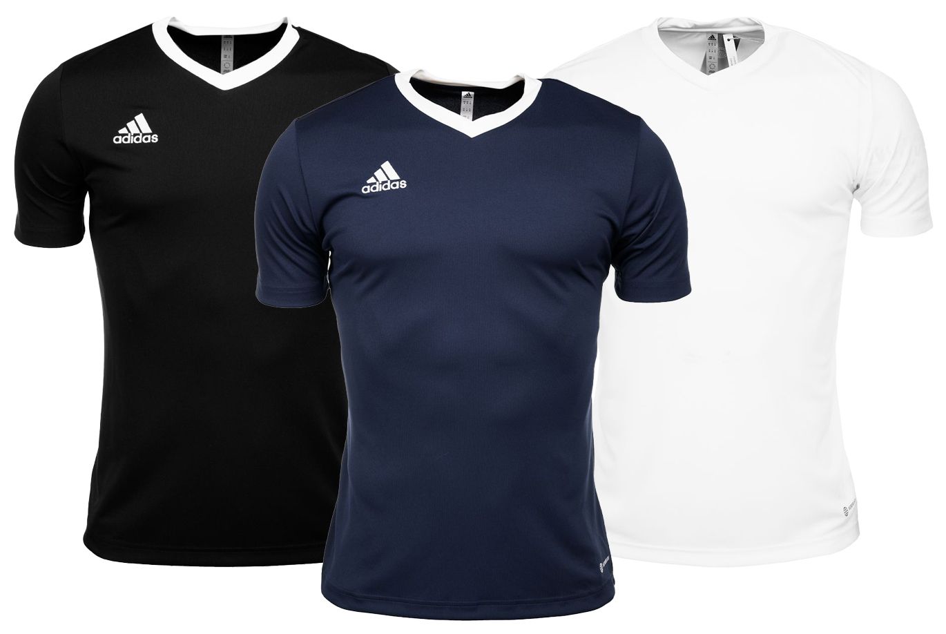 adidas Zestaw koszulek męskich Entrada 22 Jersey HE1573/HE1575/HC5071