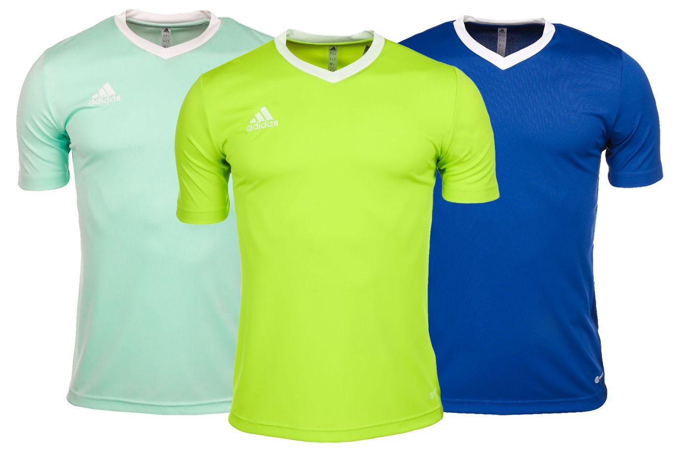 adidas Zestaw koszulek męskich Entrada 22 Jersey HG6283/HC5073/HC5077 adidas Zestaw koszulek męskich Entrada 22 Jersey HG6283/HC5073/HC5077