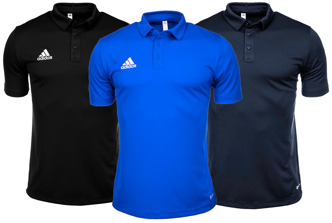adidas Zestaw koszulek męskich Entrada 22 Polo HB5328/H57487/HG6285