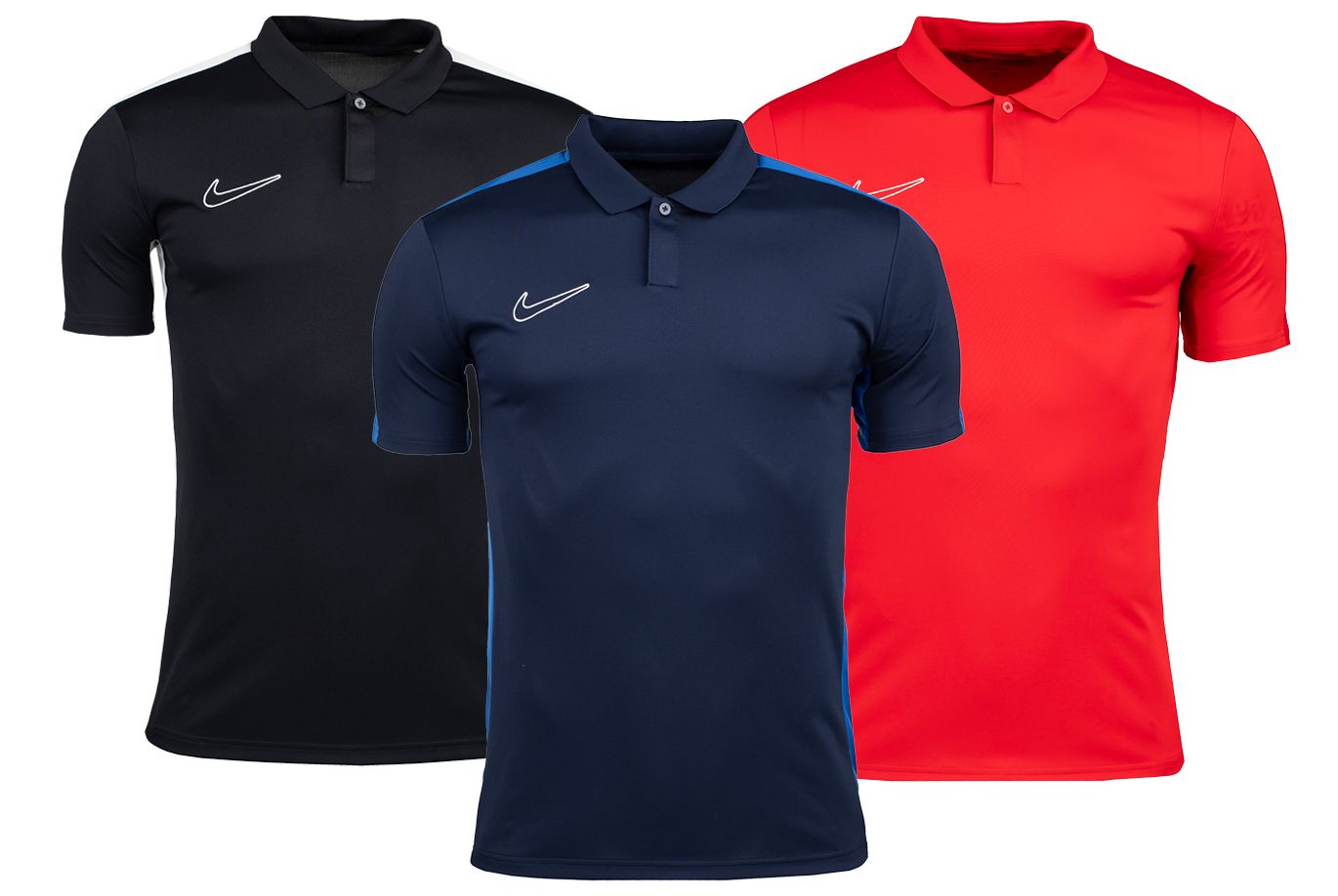 Nike Zestaw koszulek męskich DF Academy 23 SS Polo DR1346 010/451/657