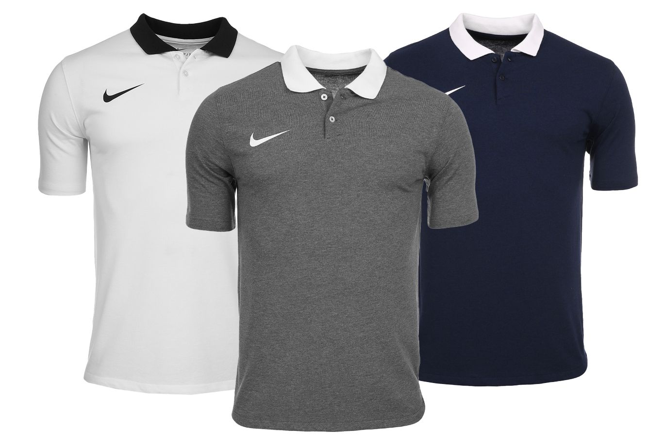 Nike Zestaw koszulek męskich Dri-FIT Park 20 Polo SS CW6933 451/071/100