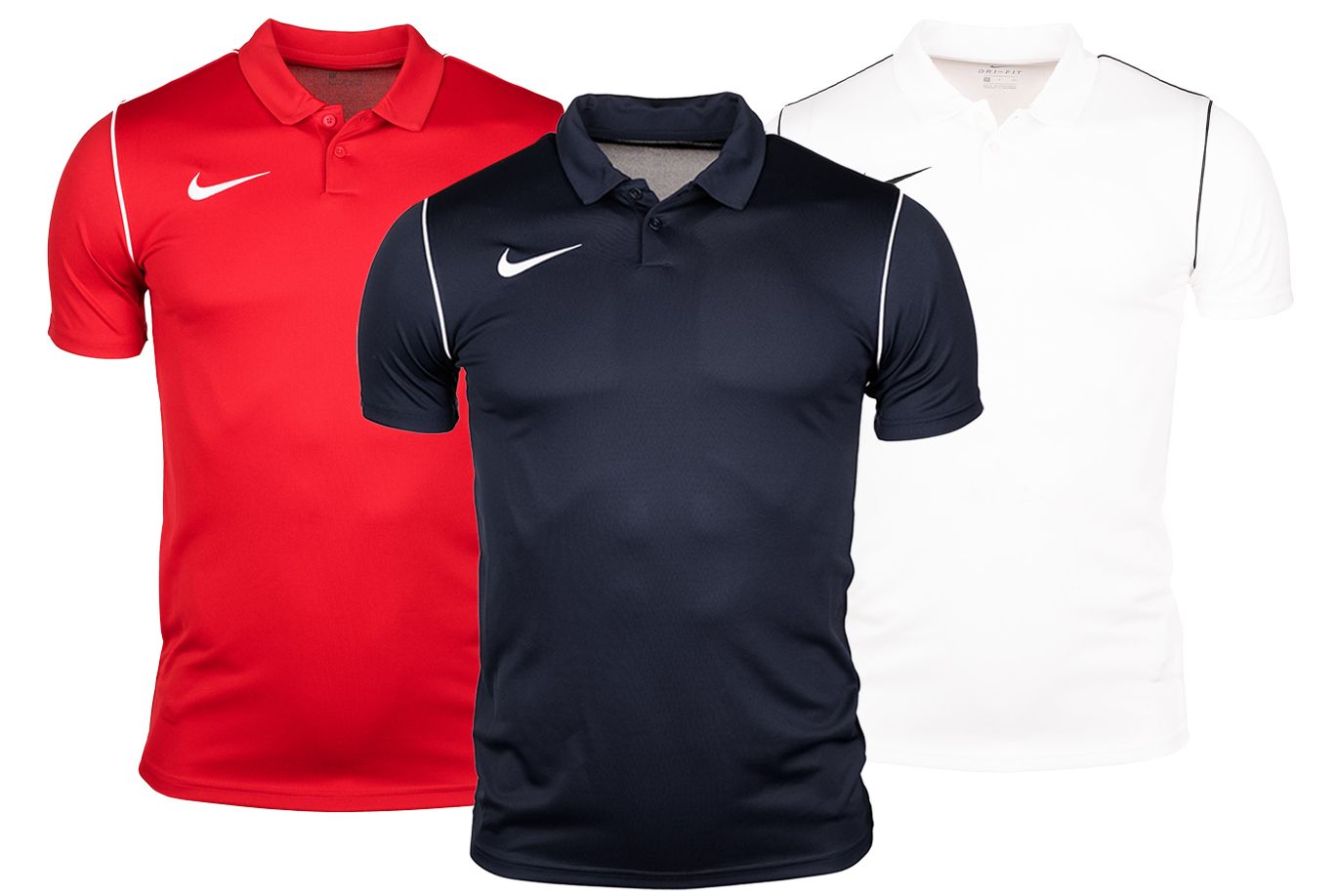 Nike Zestaw koszulek męskich M Dry Park 20 Polo BV6879 410/657/100