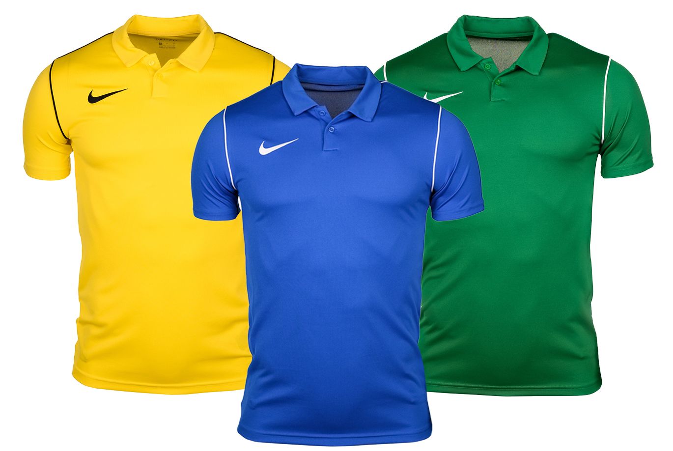 Nike Zestaw koszulek męskich M Dry Park 20 Polo BV6879 463/302/719