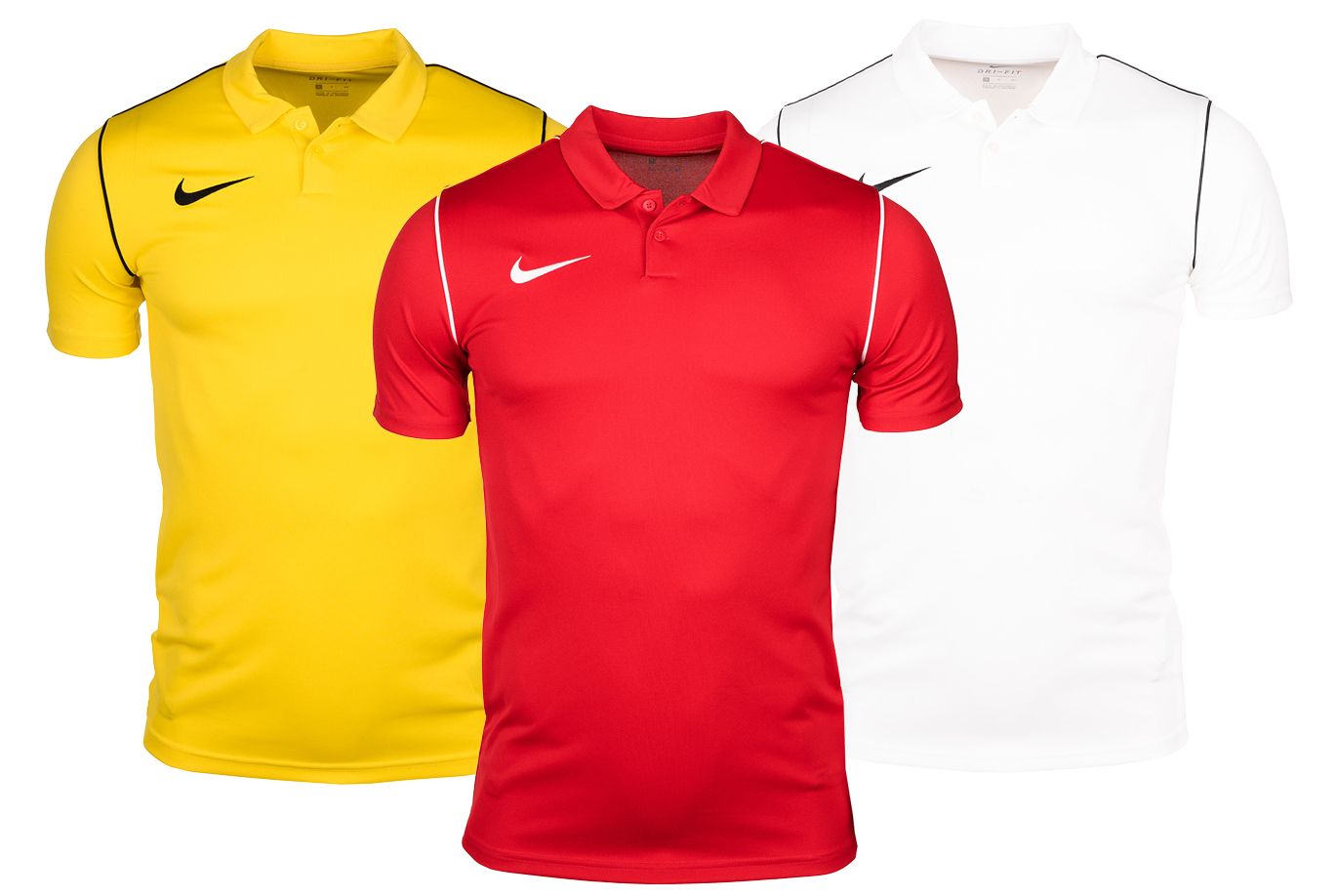 Nike Zestaw koszulek męskich M Dry Park 20 Polo BV6879 657/719/100