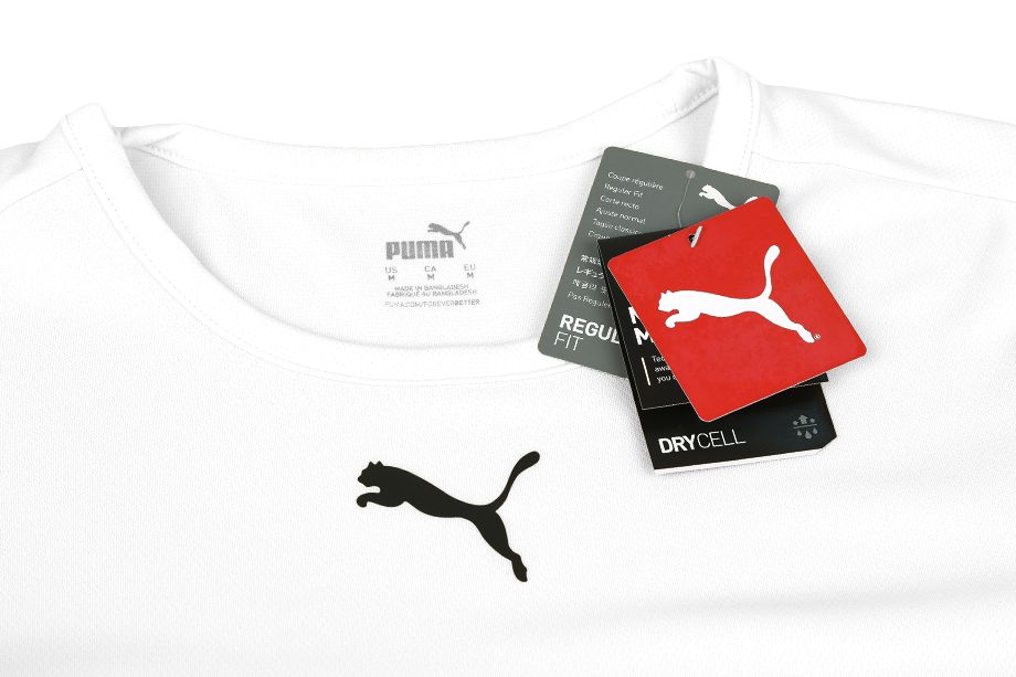 PUMA Zestaw koszulek męskich teamRISE Jersey 704932 04/01/03