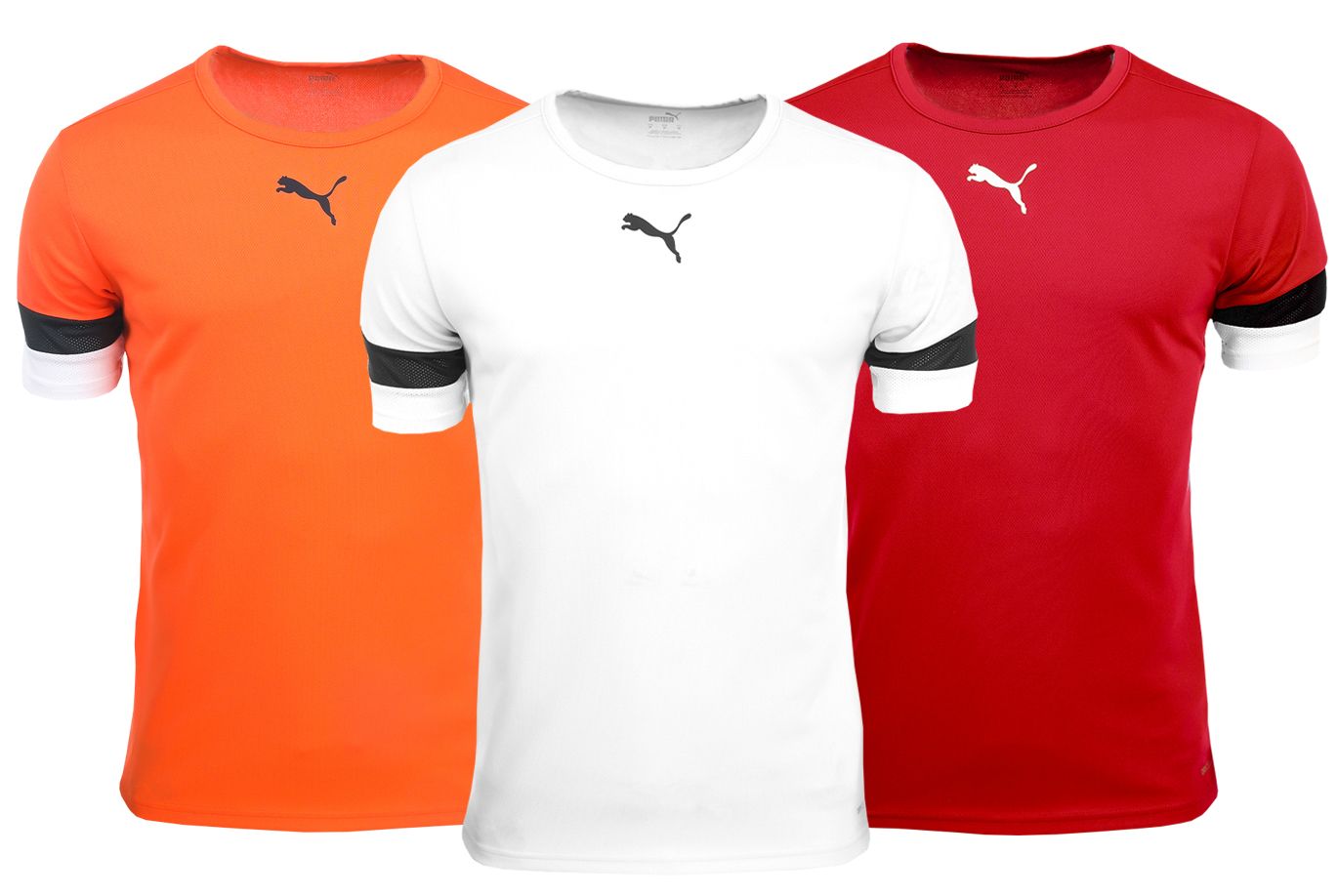 PUMA Zestaw koszulek męskich teamRISE Jersey 704932 04/08/01