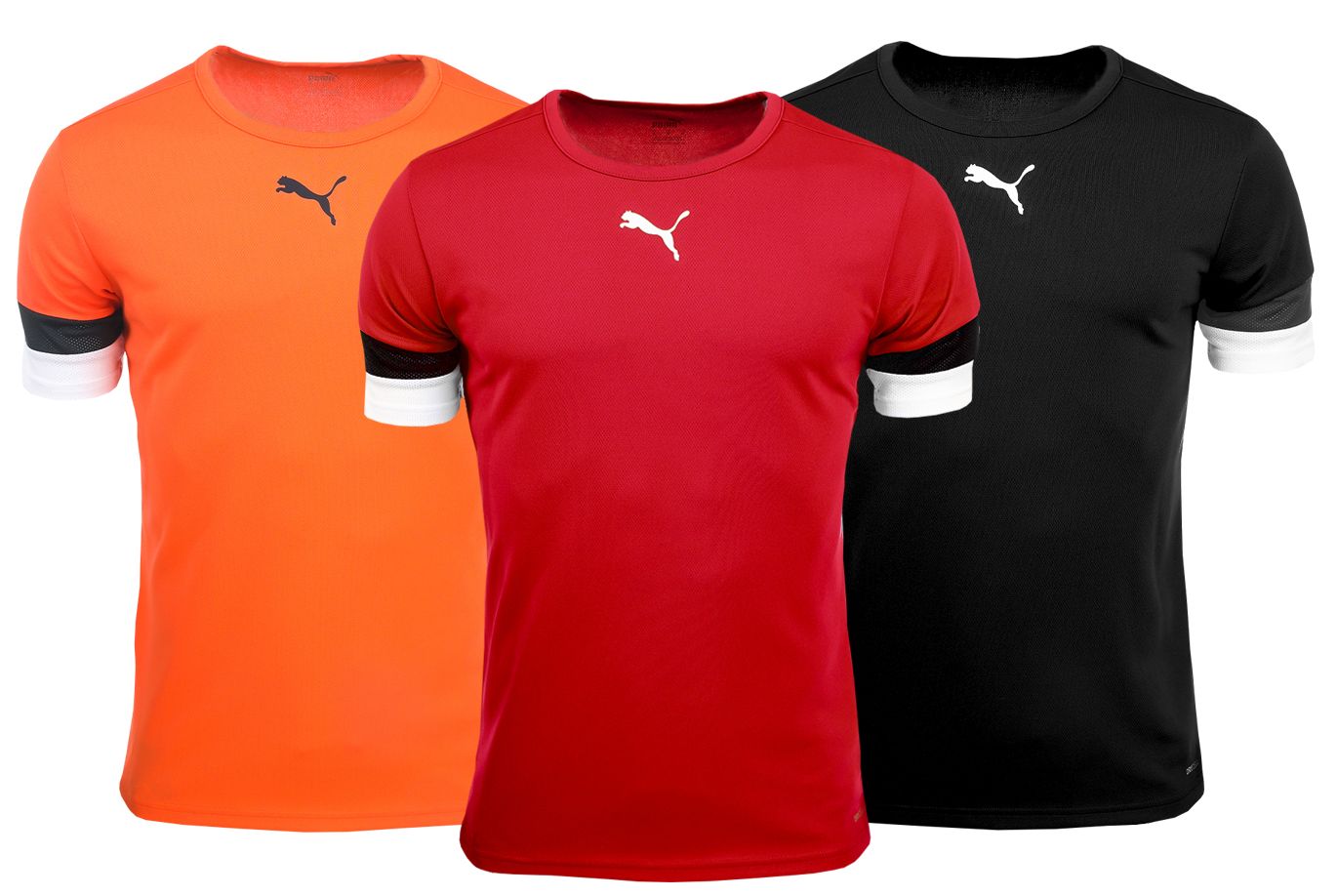 PUMA Zestaw koszulek męskich teamRISE Jersey 704932 08/01/03