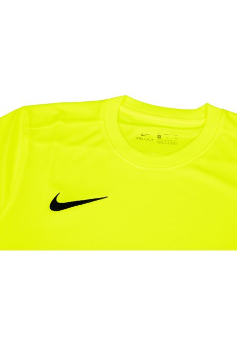 Nike Park VII SS Football Shirt Tour Yellow/Black