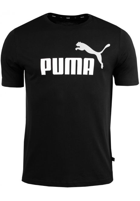 Puma Koszulka Męska Ess 2 Col Logo Tee 586759 61 