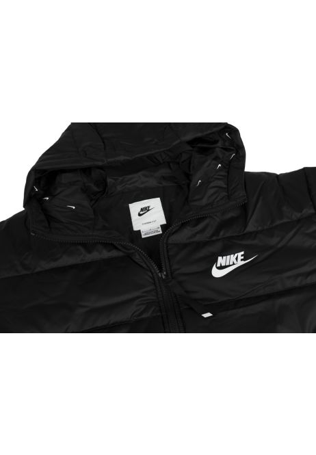 Nike Kurtka damska NSW Synthetic Fill Hooded DX1797 010