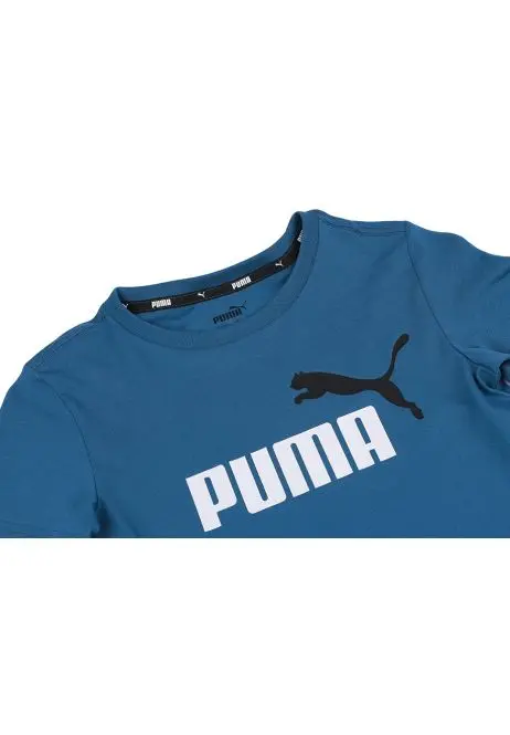 PUMA Koszulka dla dzieci ESS+ 2 Col Logo Tee 586985 17