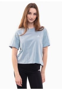 adidas Koszulka damska Essentials 3-Stripes Single Jersey