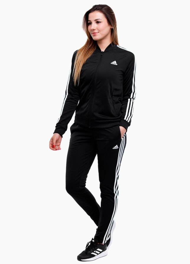 adidas Dres damski Essentials Tracksuit W 3S TR TS IJ8781 adidas Dres damski Essentials Tracksuit W 3S TR TS IJ8781