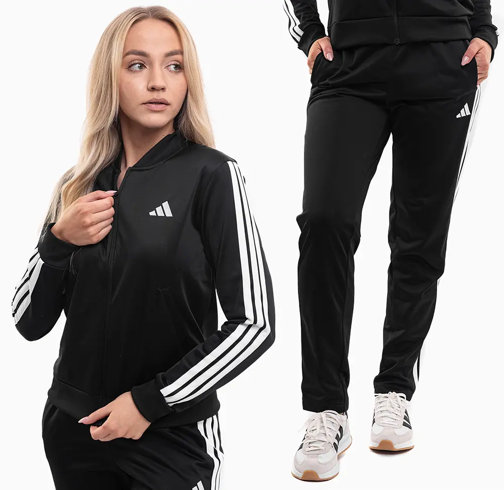 adidas Dres damski Essentials 3-Stripes TrackSuit JD5434