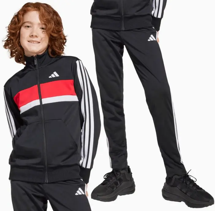 adidas Dres dla dzieci Seasonal Essentials Tiberio 3-Stripes JC7519