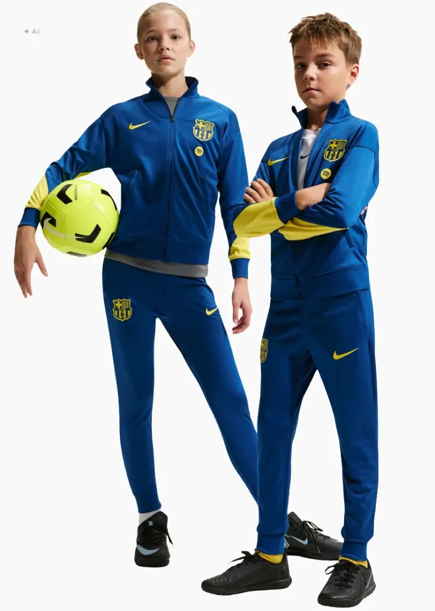 Dres dla dzieci Nike FC Barcelona Strike FZ1414 431
