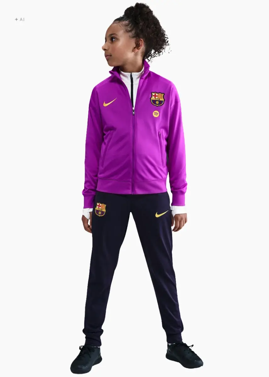 Dres dla dzieci Nike FC Barcelona Strike HJ8027 552