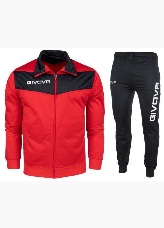 Givova Dres Tuta Visa Triacetato TR018 1210 Givova Dres Tuta Visa Triacetato TR018 1210