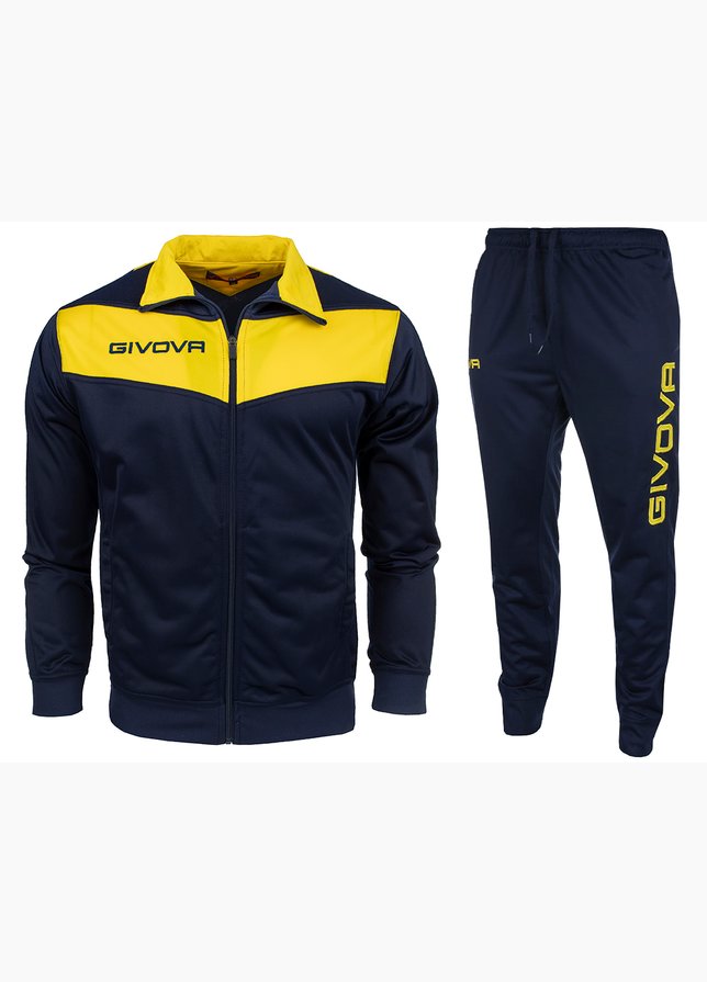 Givova Dres Tuta Visa Triacetato TR018 0407 Givova Dres Tuta Visa Triacetato TR018 0407