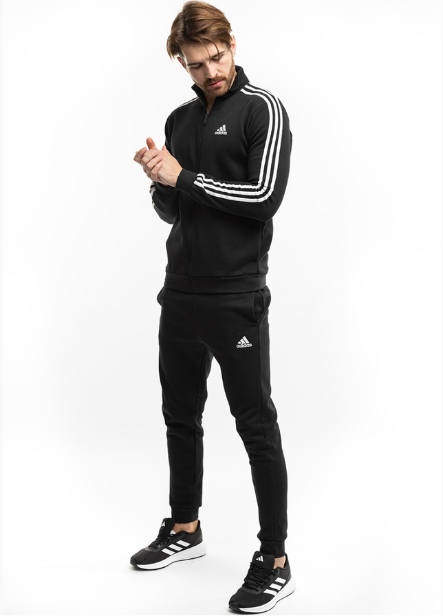 adidas Dres męski Basic 3-Stripes Fleece IJ6067 adidas Dres męski Basic 3-Stripes Fleece IJ6067