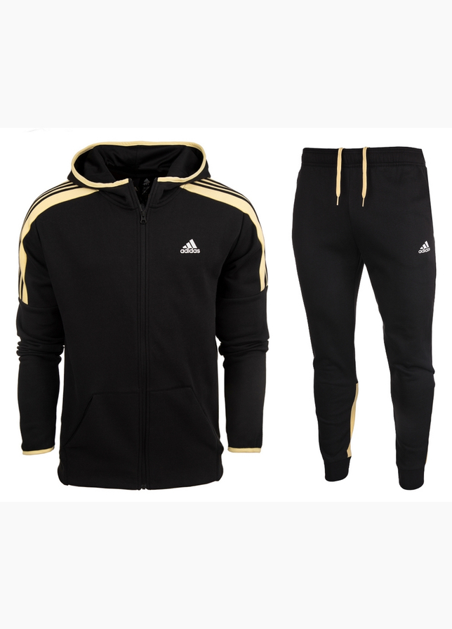 adidas Dres męski Fleece Colorblock HK4460 adidas Dres męski Fleece Colorblock HK4460