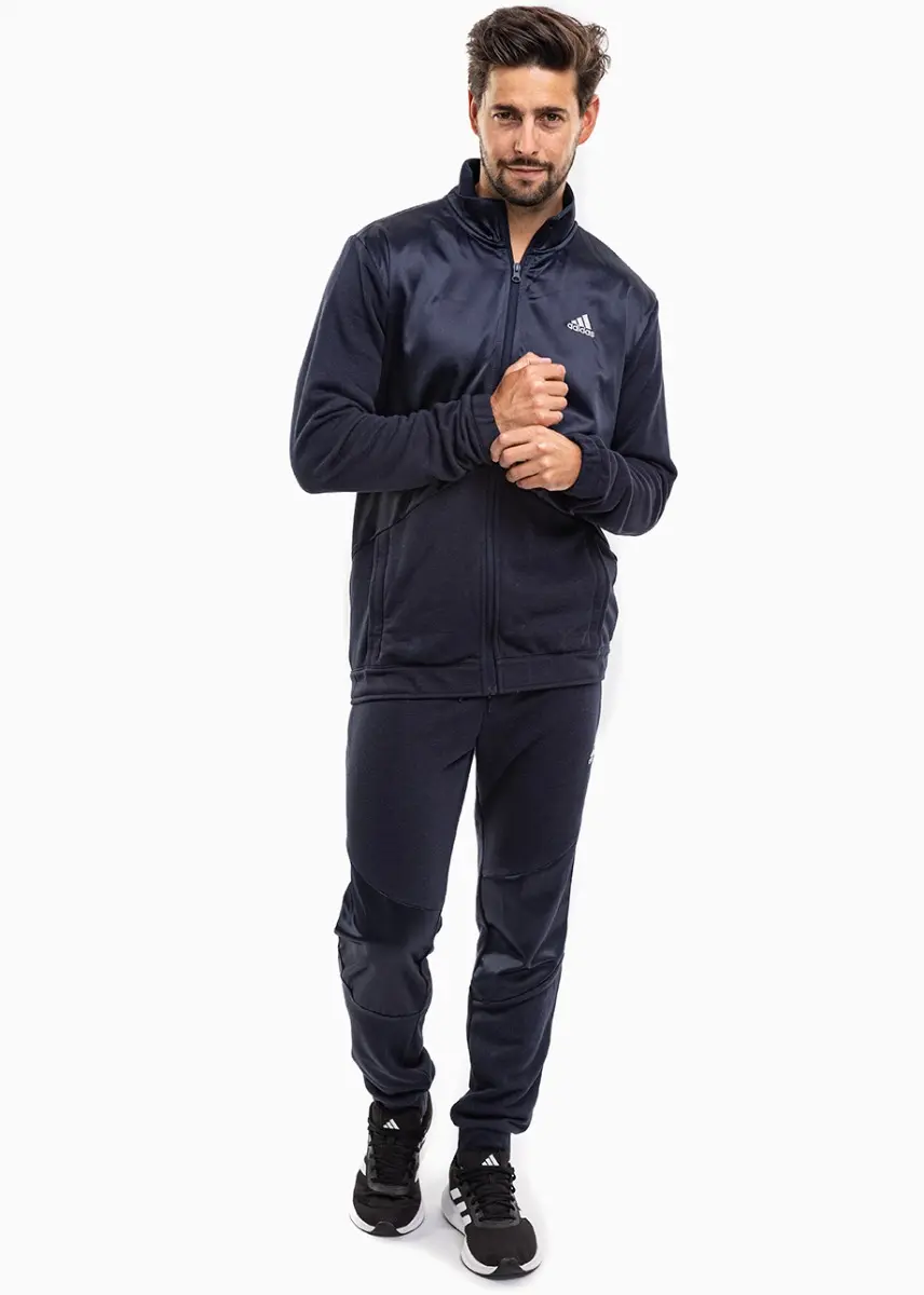adidas Dres męski Satin French Terry Track Suit HI5396