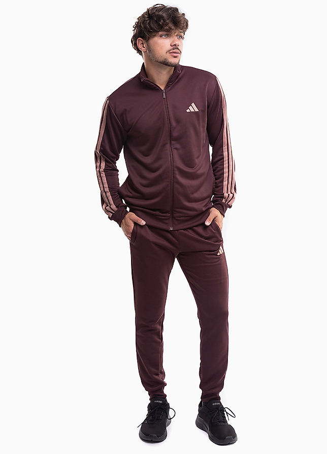 adidas Dres męski Sportswear Basic 3-Stripes French Terry JI8872 adidas Dres męski Sportswear Basic 3-Stripes French Terry JI8872