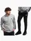 Zdjęcie adidas Dres męski Sportswear Basic 3-Stripes French Terry Tracksuit JI8876 wariantu produktu