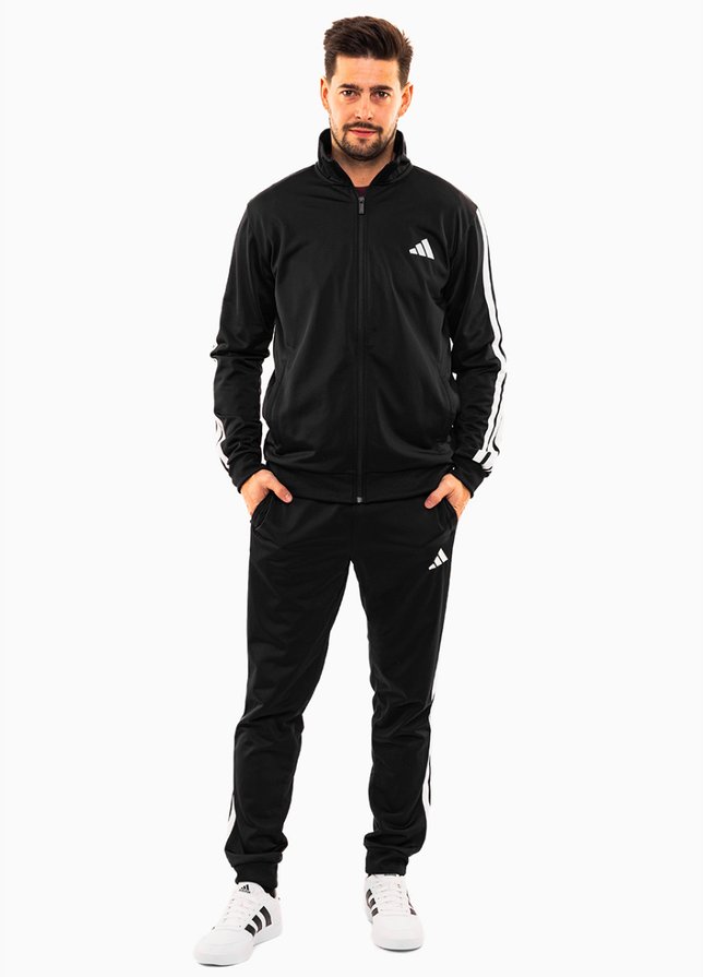 adidas Dres męski Sportswear Basic 3-Stripes Tricot JI8858 adidas Dres męski Sportswear Basic 3-Stripes Tricot JI8858