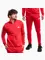 Zdjęcie adidas komplet męski Sportswear Basic 3-Stripes Tricot czerwony bluza rozpinana i spodnie dresowe JX8731 wariantu produktu