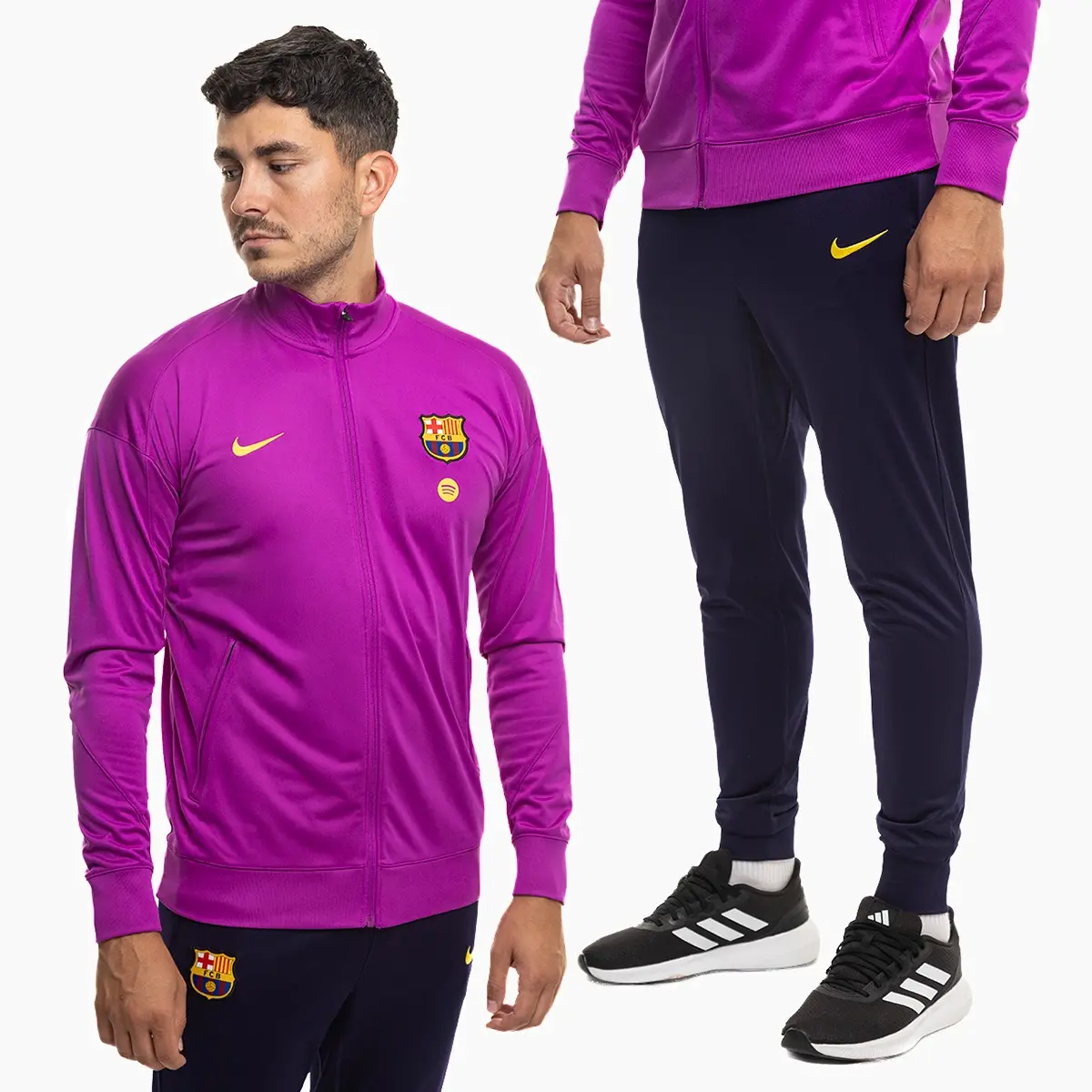 Dres męski Nike FC Barcelona Strike HJ6974 552