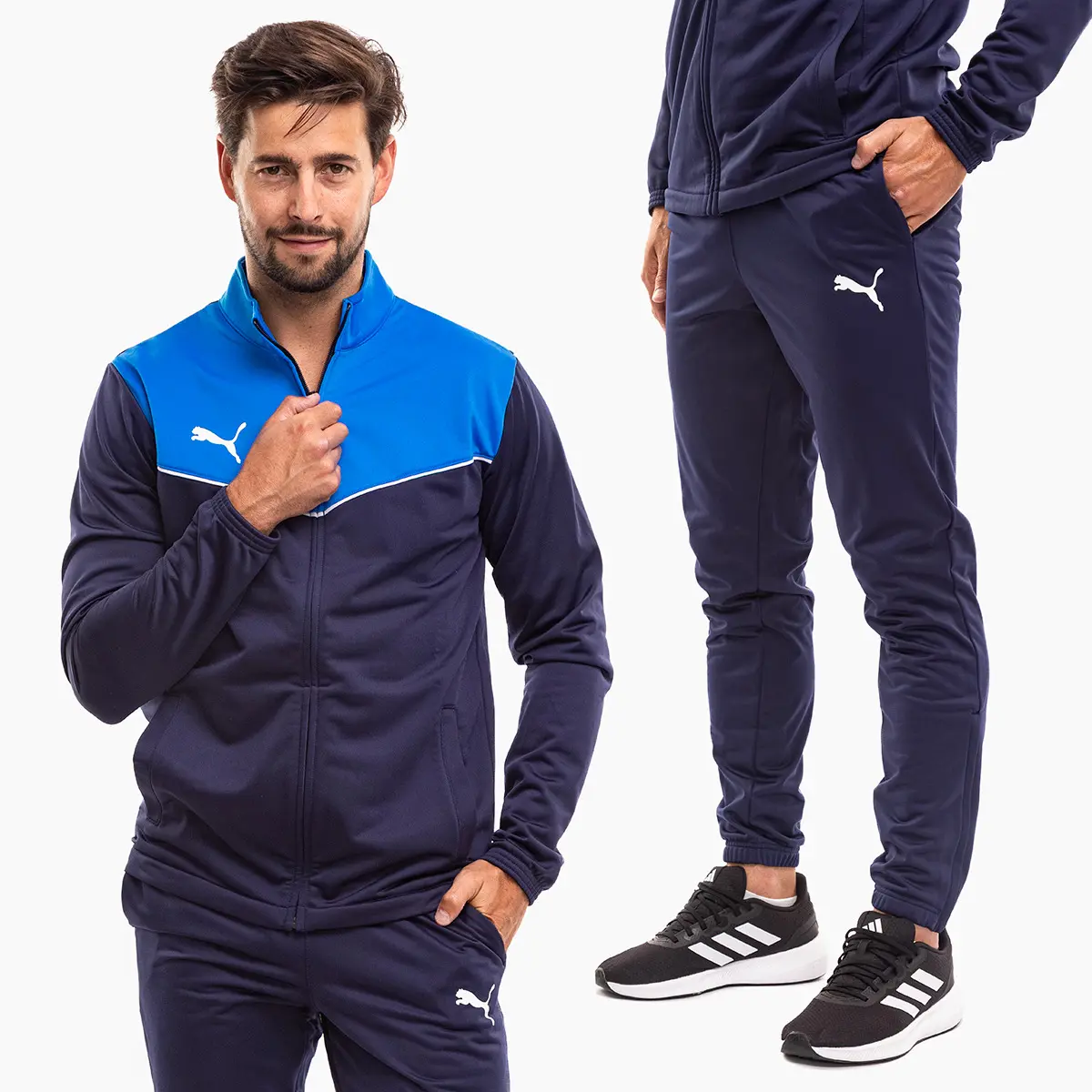 PUMA dres męski individualRISE Tracksuit 657534 02