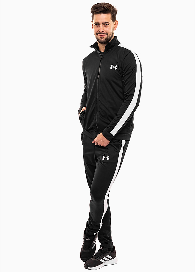 Under Armour Dres męski Rival Knit Track Suit 1357139 001 Under Armour Dres męski Rival Knit Track Suit 1357139 001