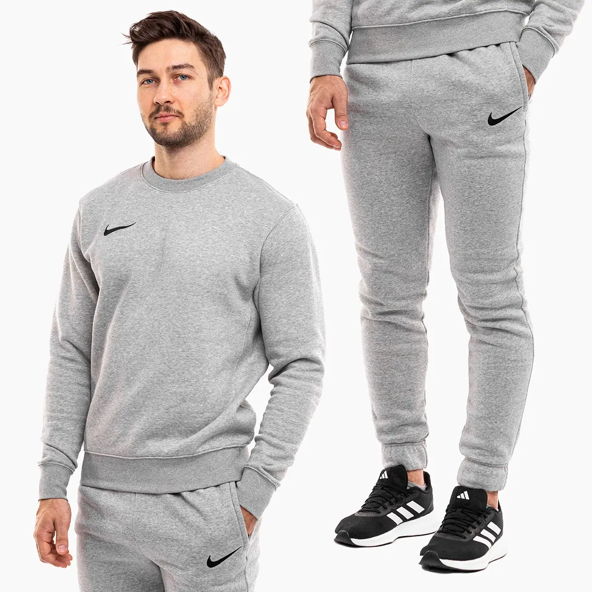 Nike Dres męski Nike Park 20 Crewneck CW6902 063 / CW6907 063