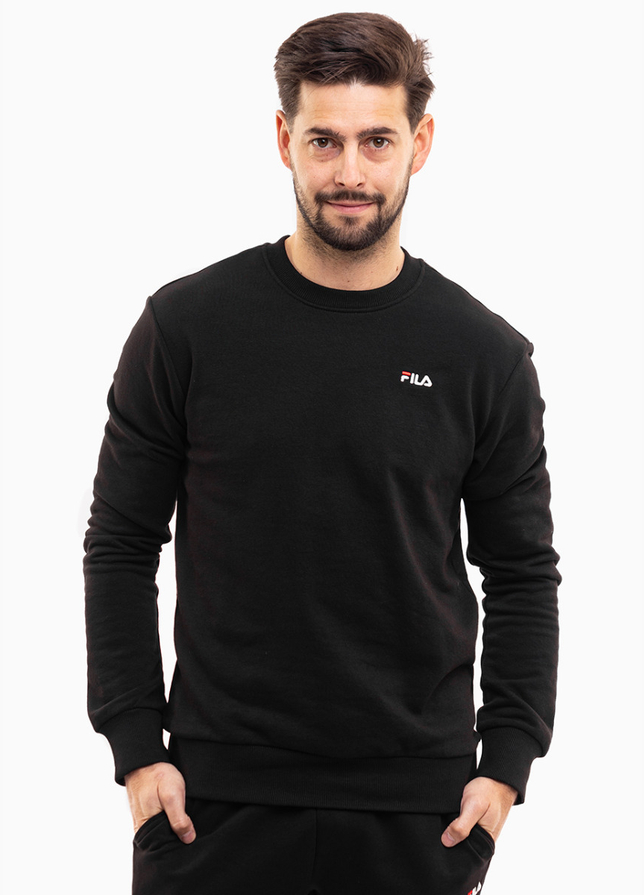 Fila Bluza męska Leverano Regular Crew Sweat FAM0876 80010 Fila Bluza męska Leverano Regular Crew Sweat FAM0876 80010