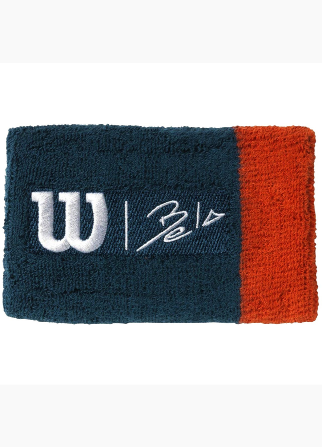 Wilson Frotka na rękę Bela Extra Wide Wristband II OSFA 2pack WRA813301 Wilson Frotka na rękę Bela Extra Wide Wristband II OSFA 2pack WRA813301