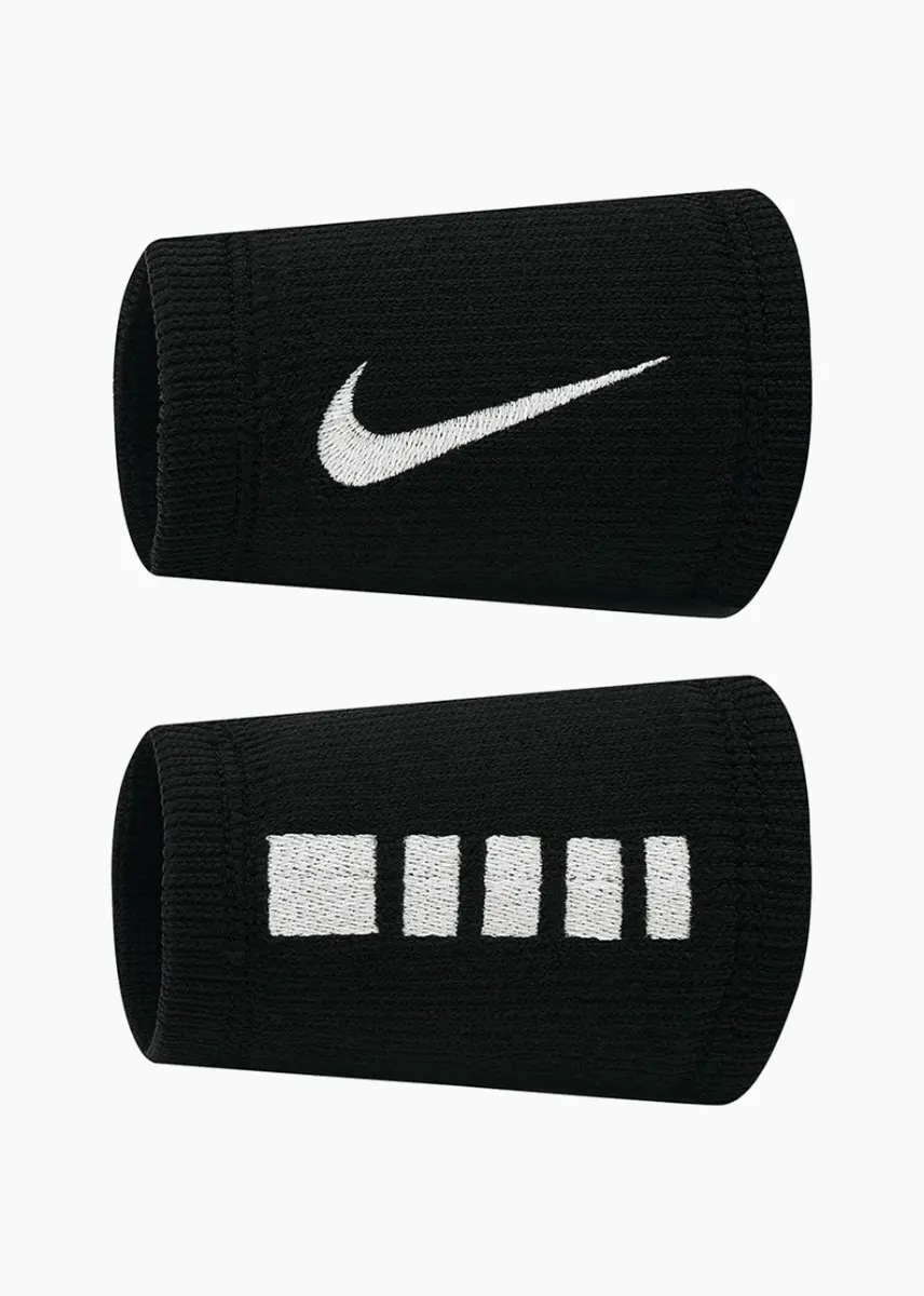 Nike Frotki na nadgarstek Elite Doublewide Wristbans 2 pcs N1006700010OS