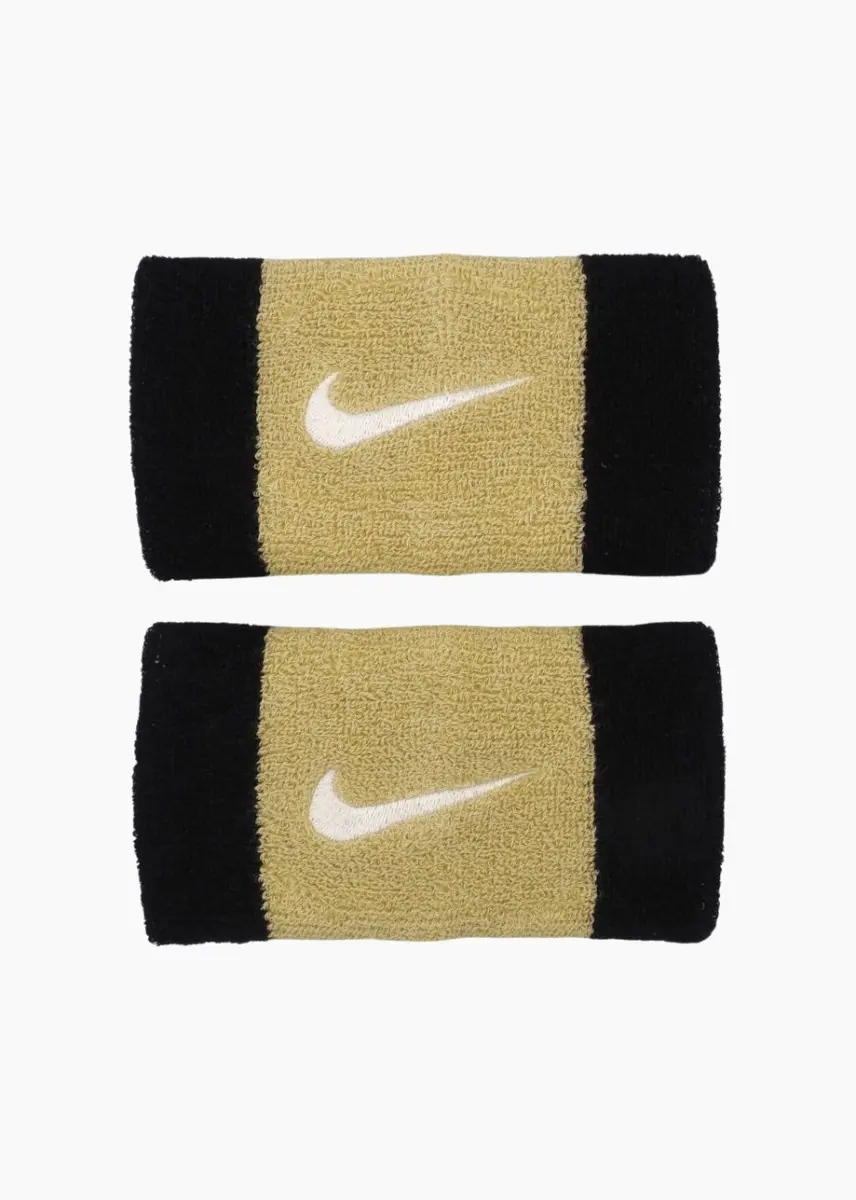 Nike Frotki na nadgarstek Swoosh Doublewide Wristbands 2PCS N0001586055OS