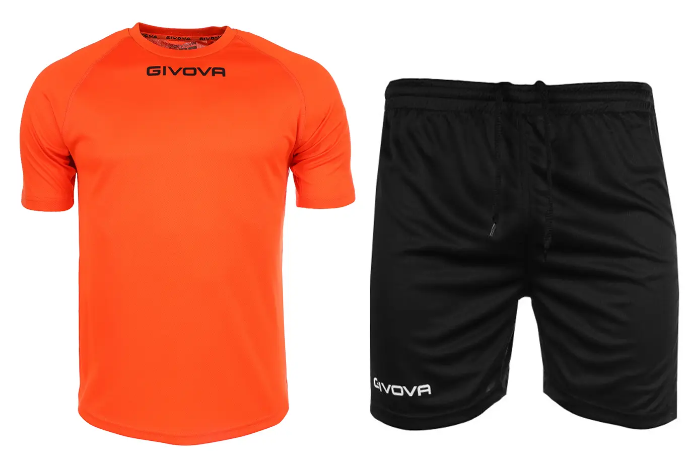Givova strój sportowy koszulka spodenki One MAC01 0001/P016 0010