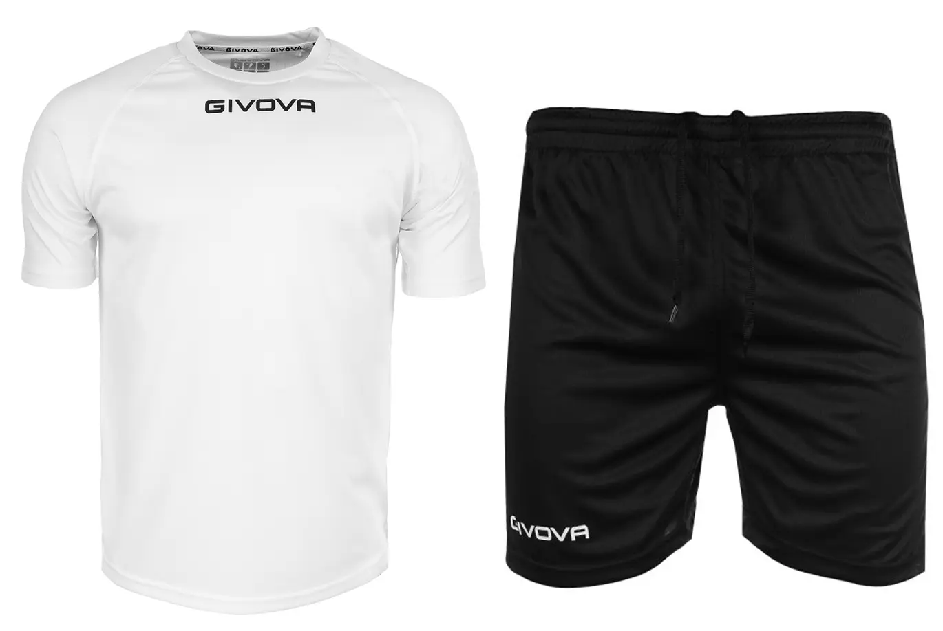 Givova strój sportowy koszulka spodenki One MAC01 0003/P016 0010