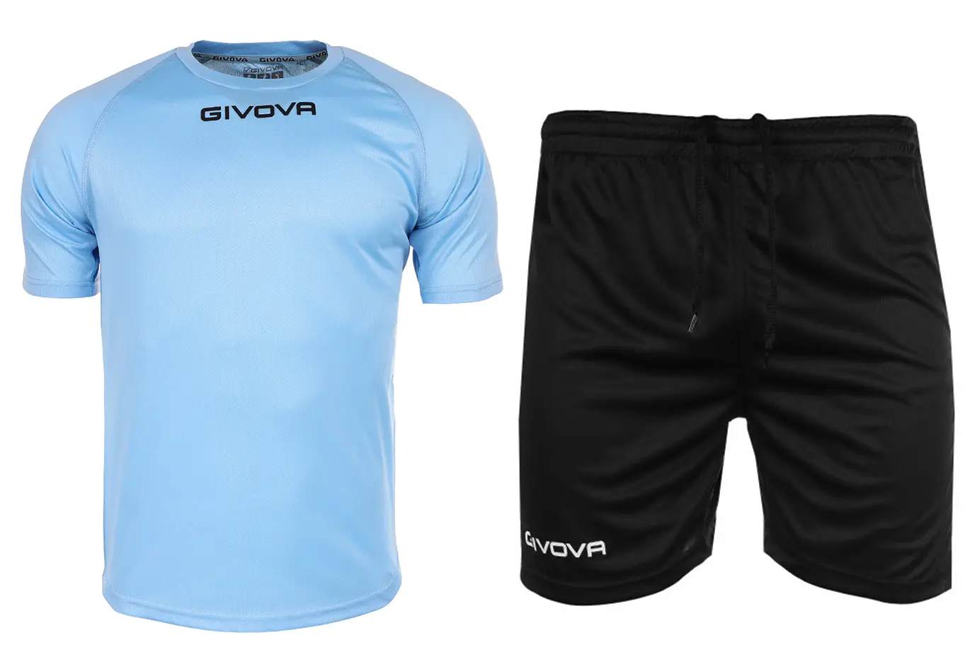Givova strój sportowy koszulka spodenki One MAC01 0005/P016 0010