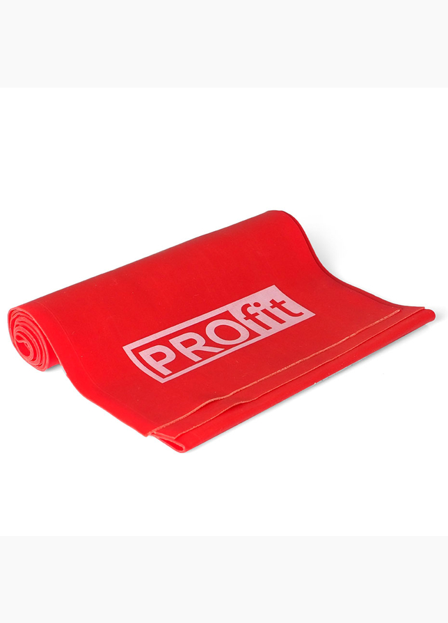Profit Guma oporowa Fitness taśma treningowa 120x15x0,55cm DK 2227 Profit Guma oporowa Fitness taśma treningowa 120x15x0,55cm DK 2227