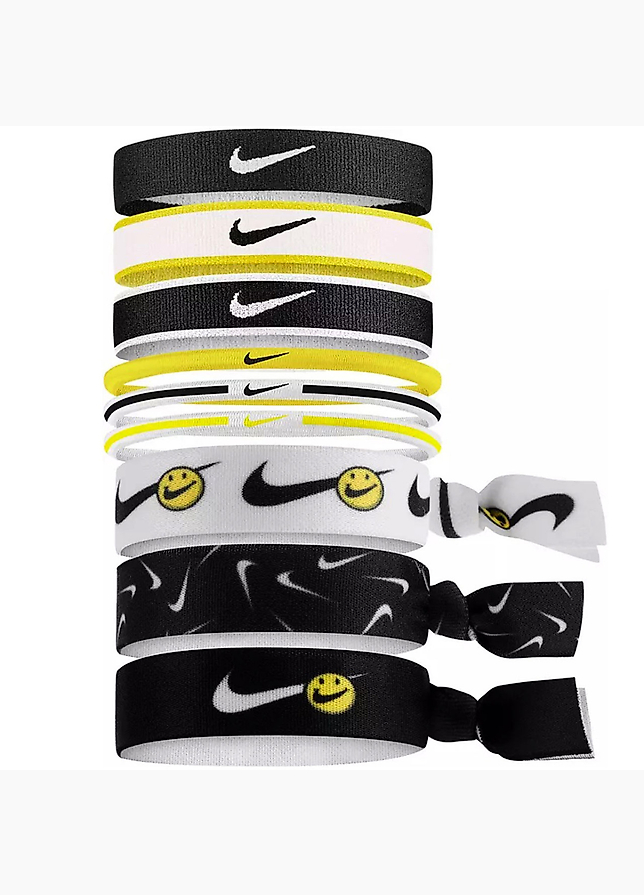 Nike Gumki do włosów Mixed Ponytail Holders 9pcs N0003537032OS Nike Gumki do włosów Mixed Ponytail Holders 9pcs N0003537032OS