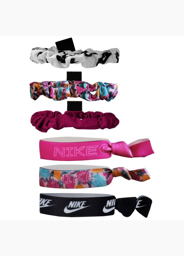 Nike Gumki do włosów Ponytail Holders 6pcs N1003666906OS Nike Gumki do włosów Ponytail Holders 6pcs N1003666906OS
